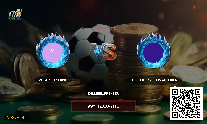 Today's Football Insights: Veres Rivne v FC Kolos Kovalivka