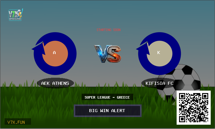 Today's Football Insights: AEK Athens v Kifisia FC