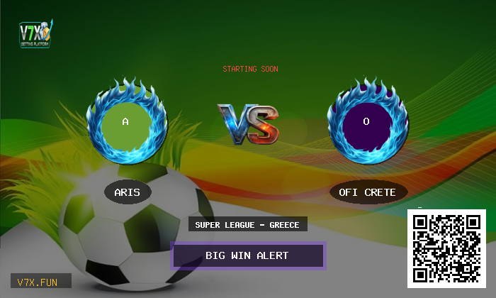 Match Preview: Aris vs OFI Crete Prediction & Analysis