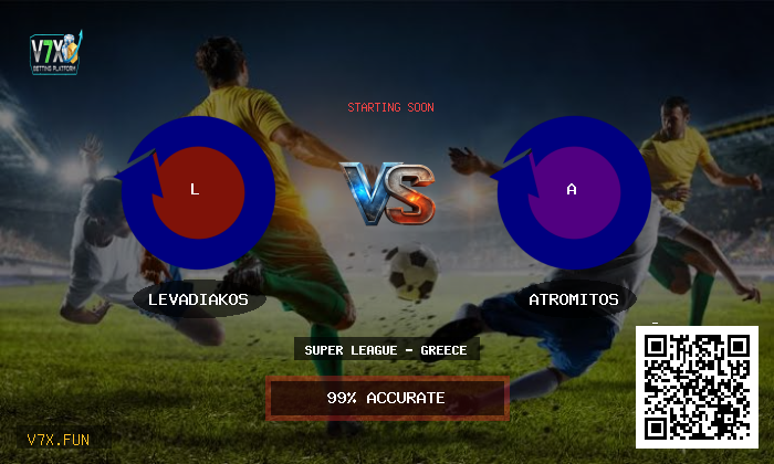 Super League - Greece: Levadiakos vs Atromitos Prediction