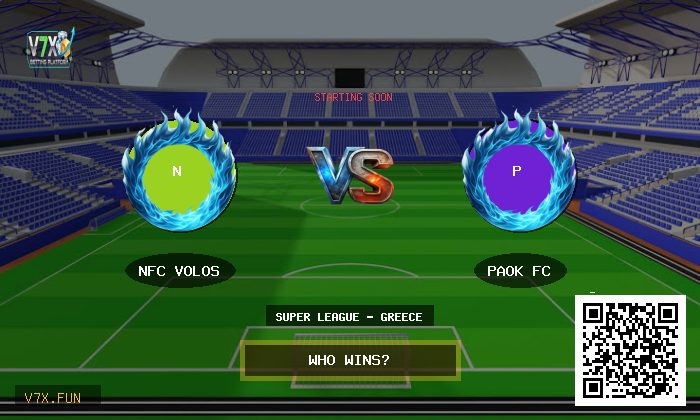 Super League - Greece: NFC Volos vs PAOK FC Prediction
