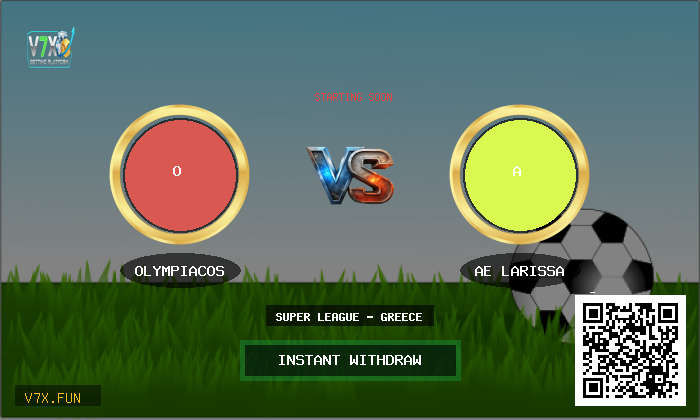 Olympiacos vs AE Larissa – Expert Betting Tips & Odds