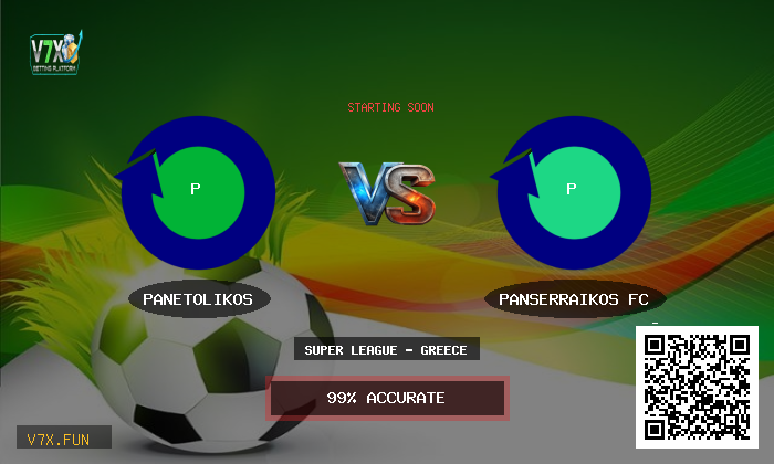 Match Preview: Panetolikos vs Panserraikos FC Prediction & Analysis