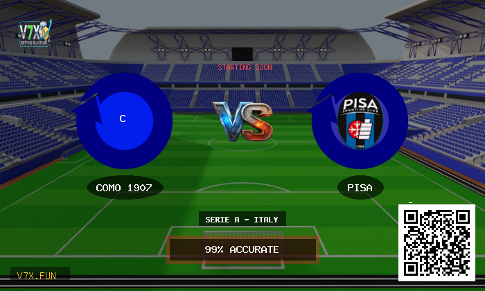 Today's Football Insights: Como 1907 v Pisa