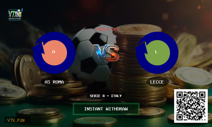 AS Roma vs Lecce – Expert Betting Tips & Odds