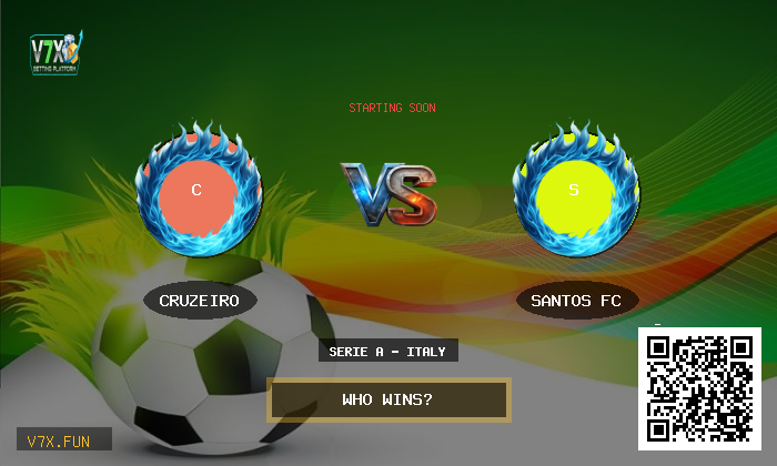 Today's Football Insights: Cruzeiro v Santos FC