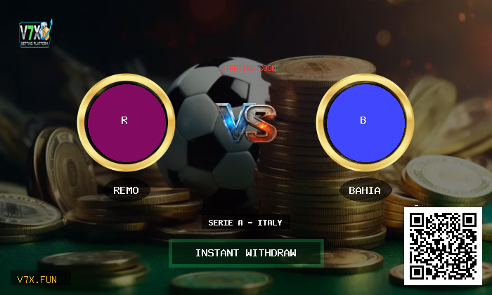 Remo vs Bahia Stats, Odds & Winning Tips