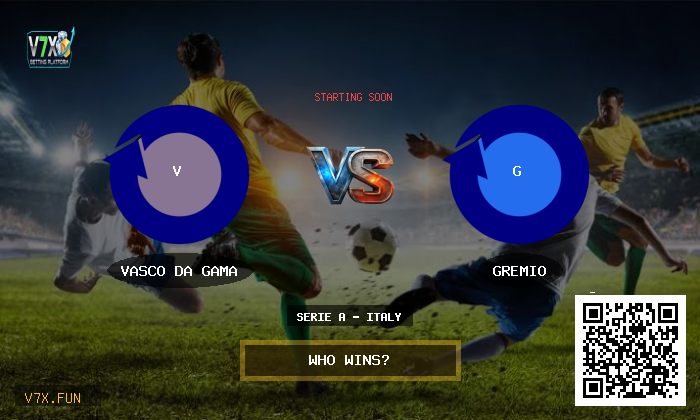 Serie A - Italy: Vasco da Gama vs Gremio Prediction
