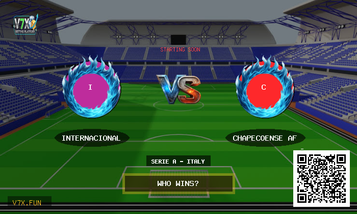 Internacional vs Chapecoense AF – Expert Betting Tips & Odds