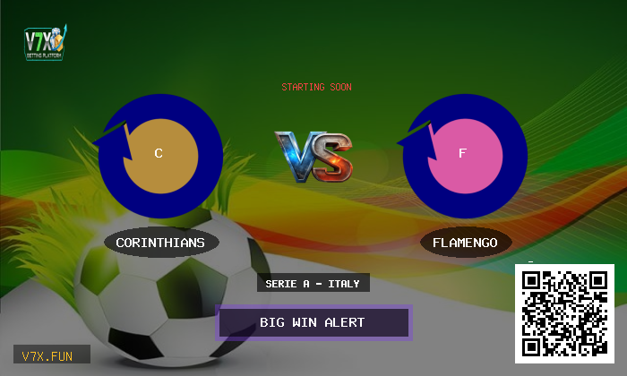 Corinthians vs Flamengo Stats, Odds & Winning Tips