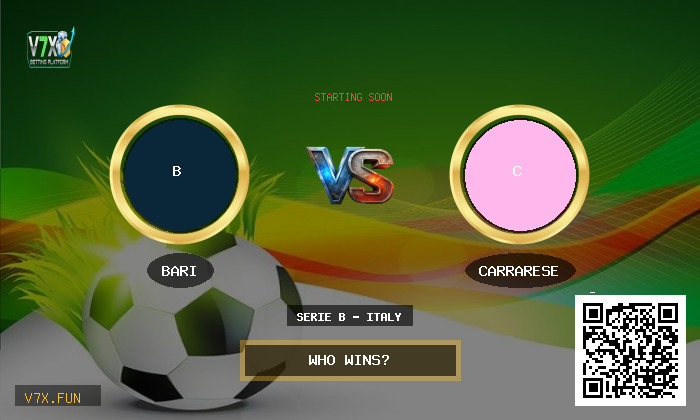 Today's Football Insights: Bari v Carrarese