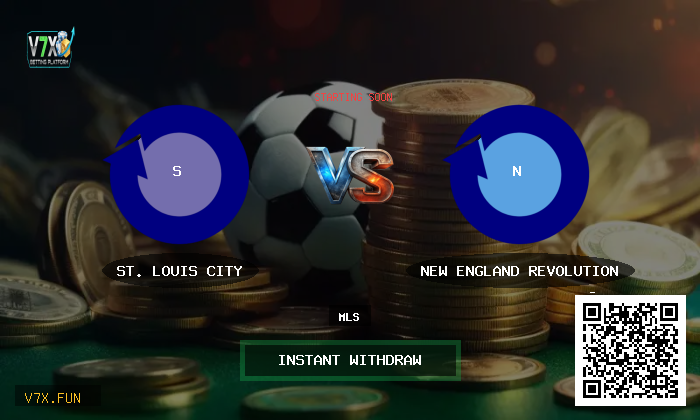 St. Louis City vs New England Revolution Stats, Odds & Winning Tips