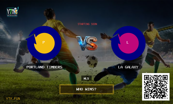 Portland Timbers vs LA Galaxy Stats, Odds & Winning Tips