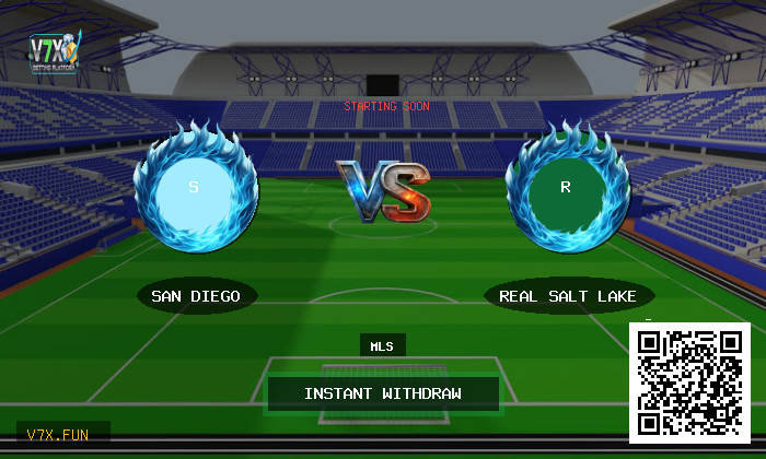 MLS: San Diego vs Real Salt Lake Prediction