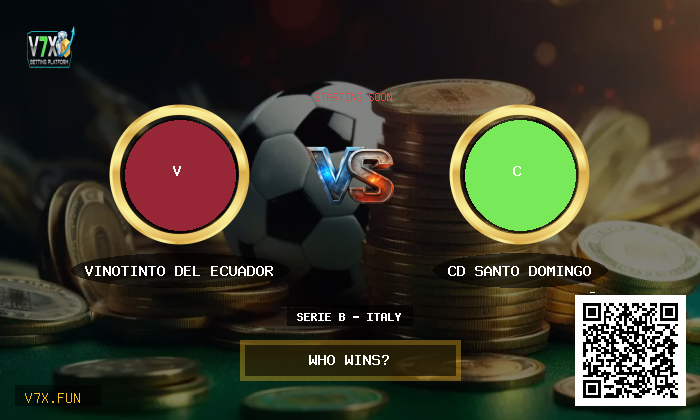 Vinotinto del Ecuador vs CD Santo Domingo Stats, Odds & Winning Tips