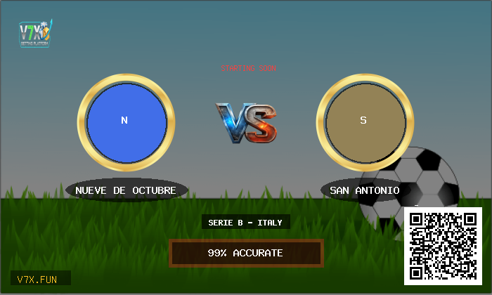 Today's Football Insights: Nueve de Octubre v San Antonio