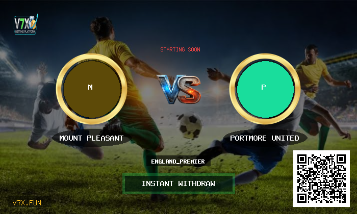 Match Preview: Mount Pleasant vs Portmore United Prediction & Analysis