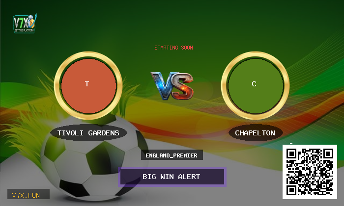 england_premier: Tivoli Gardens vs Chapelton Prediction