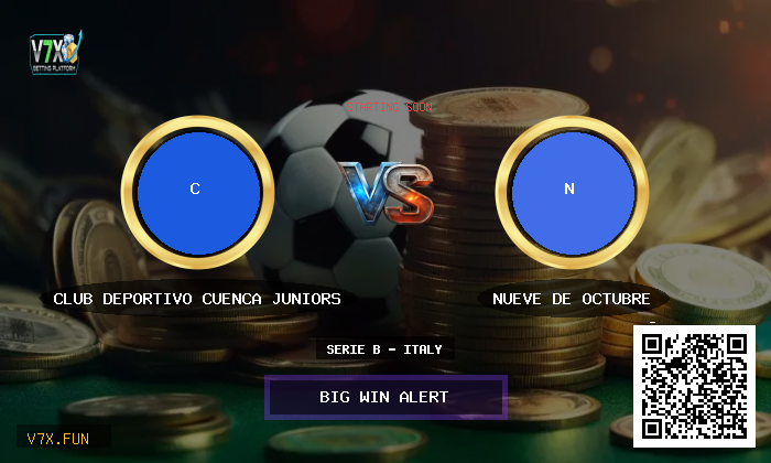 Club Deportivo Cuenca Juniors vs Nueve de Octubre Stats, Odds & Winning Tips