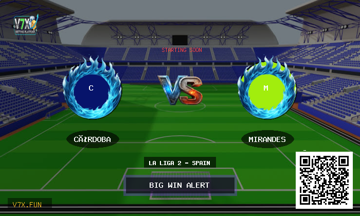 Córdoba vs Mirandes Stats, Odds & Winning Tips