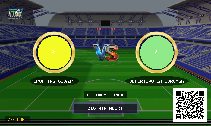 La Liga 2 - Spain: Sporting Gijón vs Deportivo La Coruña Prediction