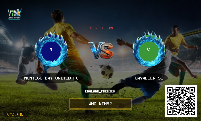 Montego Bay United FC vs Cavalier SC Stats, Odds & Winning Tips