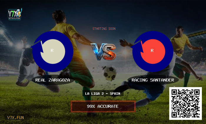 La Liga 2 - Spain: Real Zaragoza vs Racing Santander Prediction