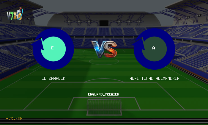 V7X Insights: El Zamalek vs Al-Ittihad Alexandria | england_premier