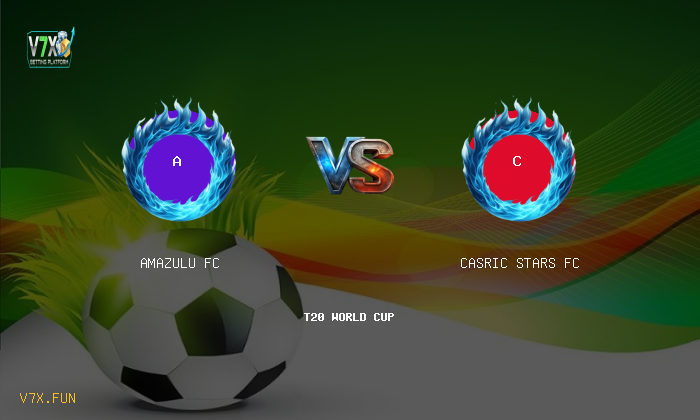 V7X Insights: AmaZulu FC vs Casric Stars FC | T20 World Cup
