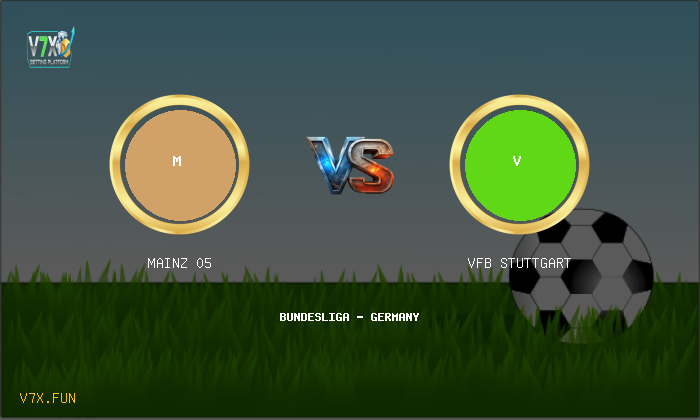 V7X Insights: Mainz 05 vs VfB Stuttgart | Bundesliga - Germany