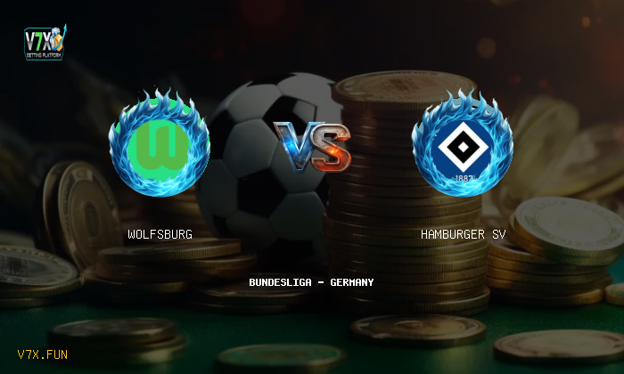 V7X Insights: Wolfsburg vs Hamburger SV | Bundesliga - Germany