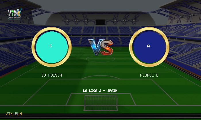 V7X Insights: SD Huesca vs Albacete | La Liga 2 - Spain