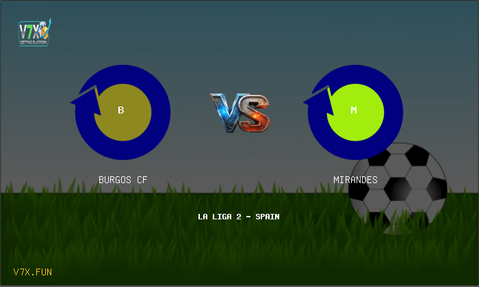 V7X Insights: Burgos CF vs Mirandes | La Liga 2 - Spain