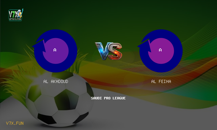 V7X Insights: Al Akhdoud vs Al Feiha | Saudi Pro League