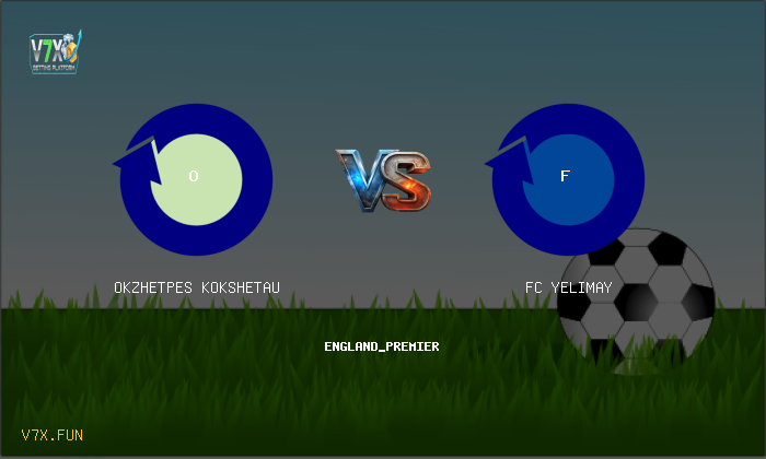 V7X Insights: Okzhetpes Kokshetau vs FC Yelimay | england_premier