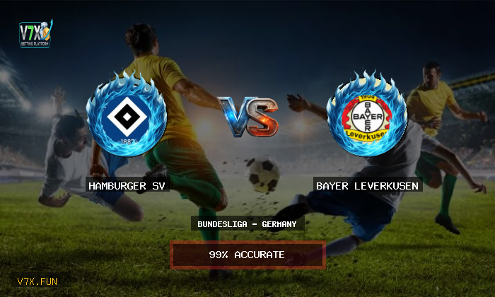 V7X Insights: Hamburger SV vs Bayer Leverkusen | Bundesliga - Germany