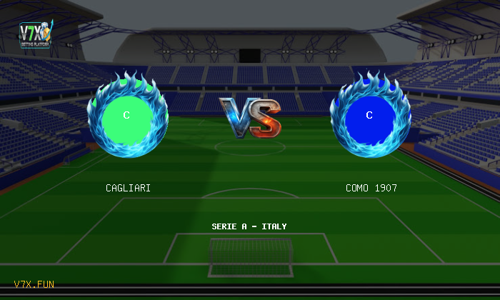V7X Insights: Cagliari vs Como 1907 | Serie A - Italy