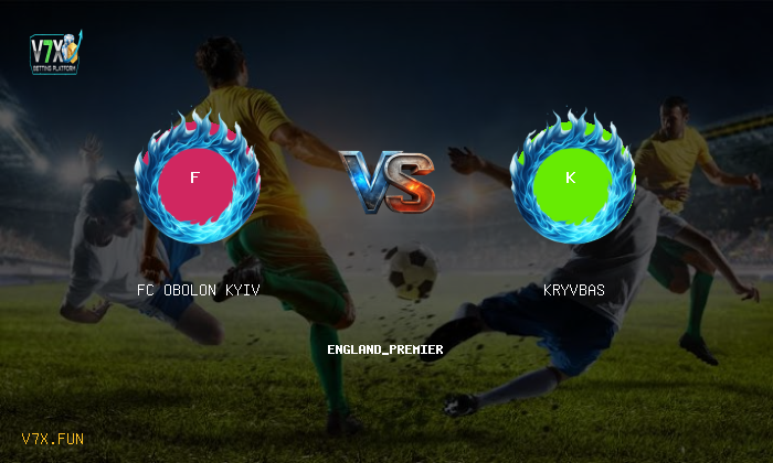 V7X Insights: FC Obolon Kyiv vs Kryvbas | england_premier