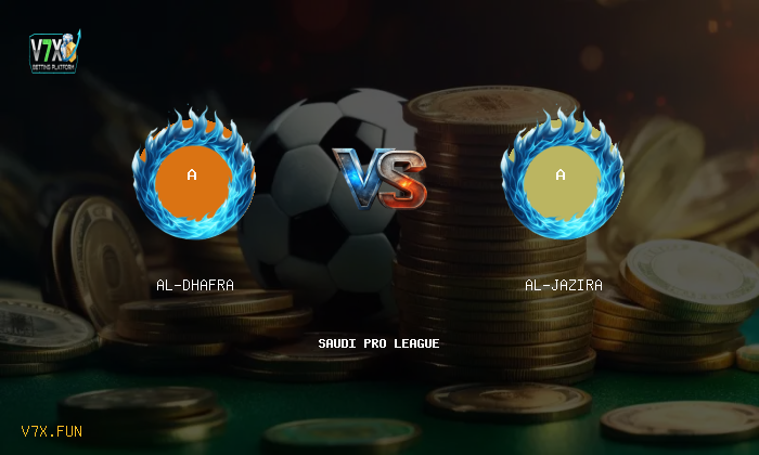 V7X Insights: Al-Dhafra vs Al-Jazira | Saudi Pro League