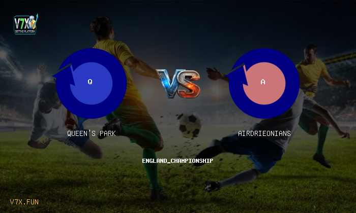 V7X Insights: Queen's Park vs Airdrieonians | england_championship