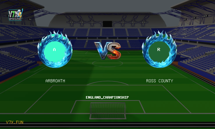 V7X Insights: Arbroath vs Ross County | england_championship