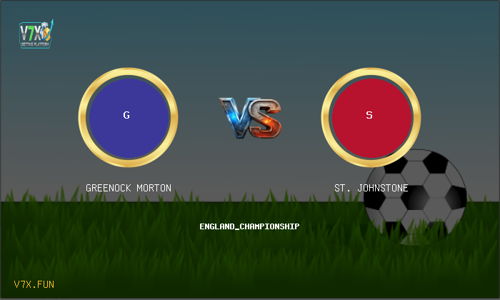 V7X Insights: Greenock Morton vs St. Johnstone | england_championship