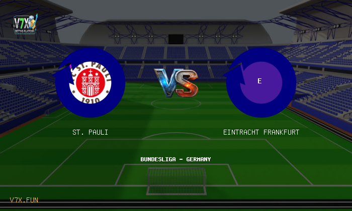 V7X Insights: St. Pauli vs Eintracht Frankfurt | Bundesliga - Germany