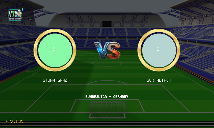 V7X Insights: Sturm Graz vs SCR Altach | Bundesliga - Germany