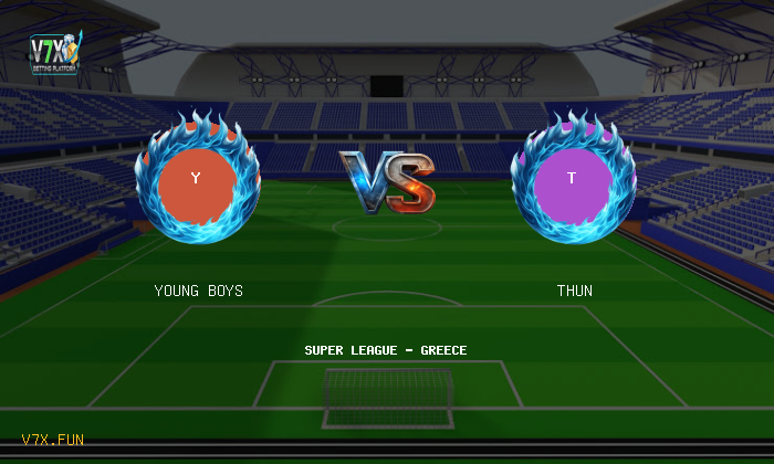 V7X Insights: Young Boys vs Thun | Super League - Greece