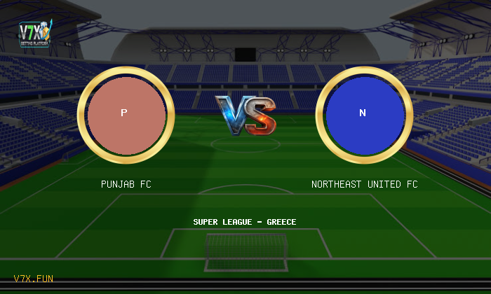 V7X Insights: Punjab FC vs Northeast United FC | Super League - Greece