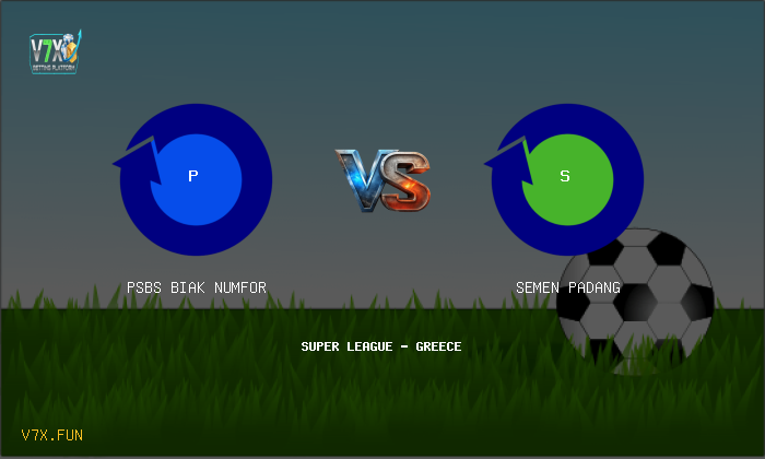 V7X Insights: PSBS Biak Numfor vs Semen Padang | Super League - Greece