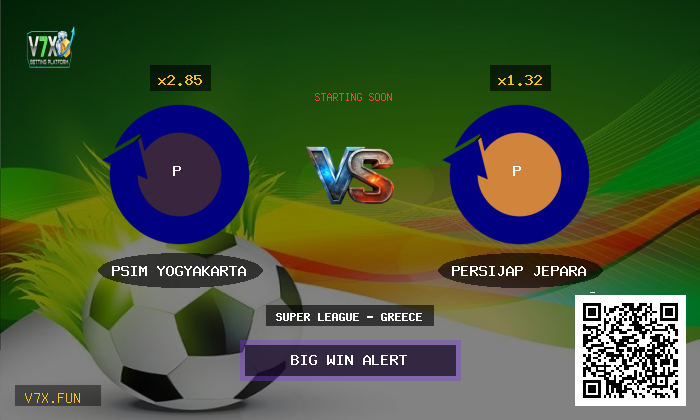 V7X Insights: PSIM Yogyakarta vs Persijap Jepara | Super League - Greece