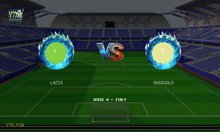 V7X Insights: Lazio vs Sassuolo | Serie A - Italy