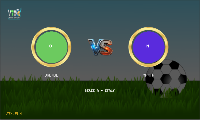 V7X Insights: Orense vs Manta | Serie A - Italy